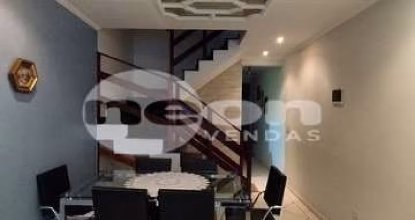 Casa em condomínio fechado com 3 quartos à venda na Rua Cabrália, 466, Vila Helena, Santo André