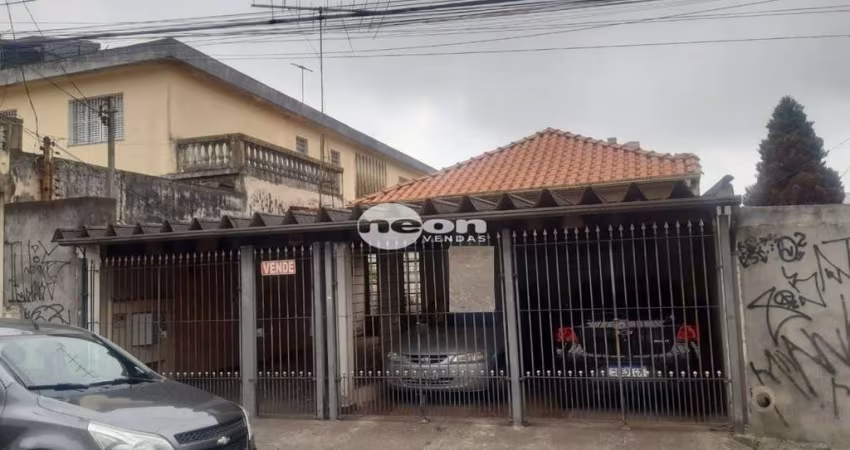 Terreno em condomínio fechado à venda na Rua Simão Jorge, 490, Campestre, Santo André