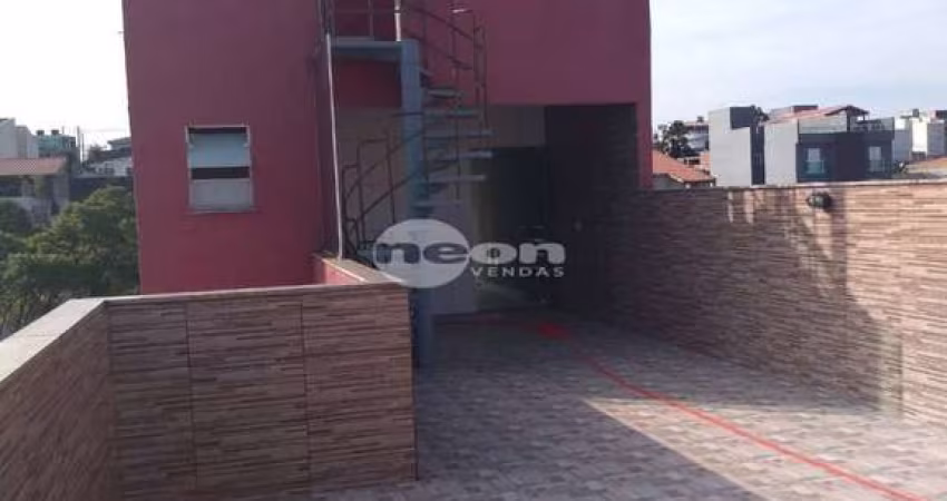 Cobertura com 2 quartos à venda na Rua Ouricuri, 235, Parque João Ramalho, Santo André