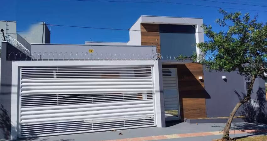 Linda casa á venda no Sírio Libanês em Campo Grande