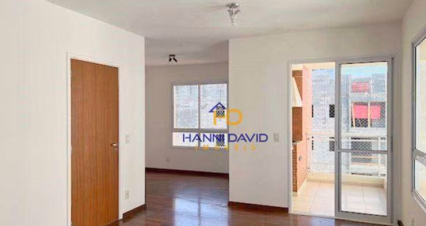 Apartamento com Varanda Gourmet. Vila Clementino.