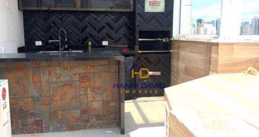 Cobertura com 2 dormitórios à venda, 132 m² por R$ 1.629.000,00 - Vila Clementino - São Paulo/SP