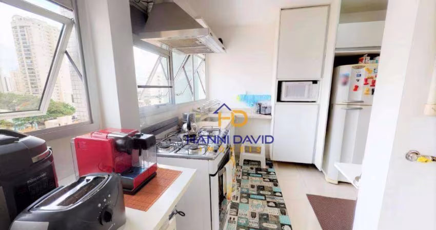 Próximo ao metrô Santa Cruz !!!!Excelente apartamento de 120 m² - Três dormitórios, sendo uma suíte - Duas vagas na garagem -  Agende uma visita !!!