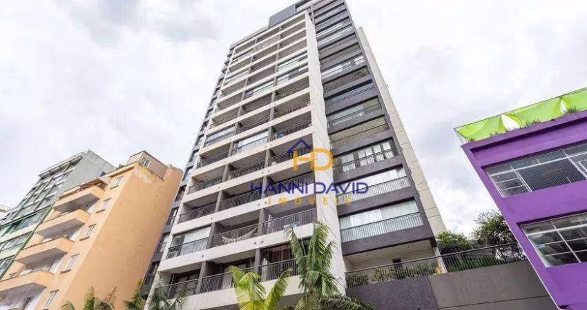 Venda apartamento Semi Mobiliado, prédio novo na Bela Vista 1 dormitório 1sala com 2 ambientes e cozinha 1 vaga  Lazer  próximo  metrô . SP