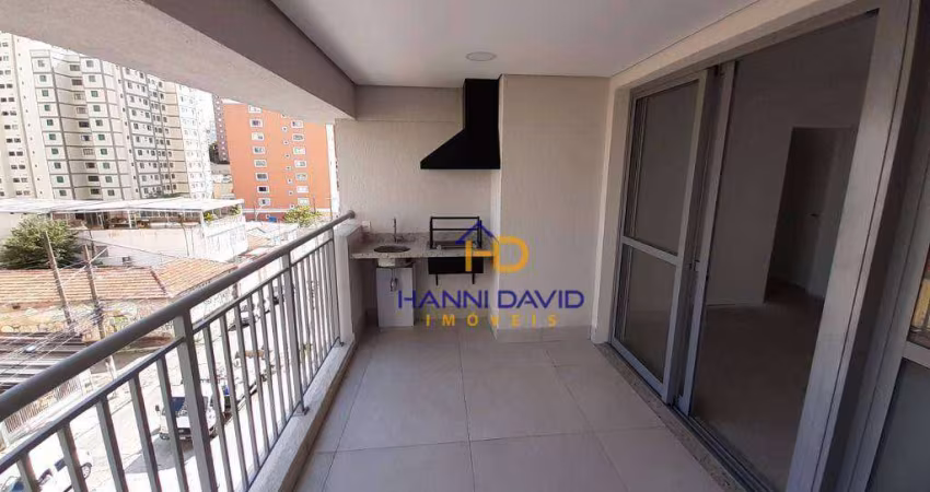 Vende  apartamento novo Varanda Gourmet  83² na Vila Mariana 3 dormitórios 1 suíte 1vaga 300M colégio Arquidiocesano. Metrô e shopping santa cruz.