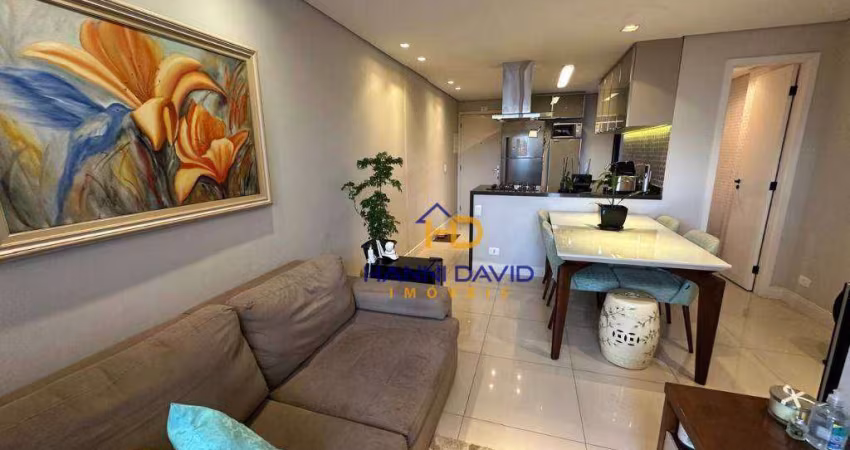 Lindo apartamento com 2 dormitórios e 2 suítes à venda, 55 m² por R$ 560.000 - Saúde