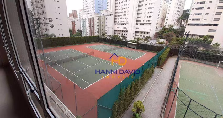 Apartamento 3 dormitórios 1 suíte 2 vagas  condomínio estilo Club duas Quadra de Tênis  300 M para metrô  Paraíso - /SP