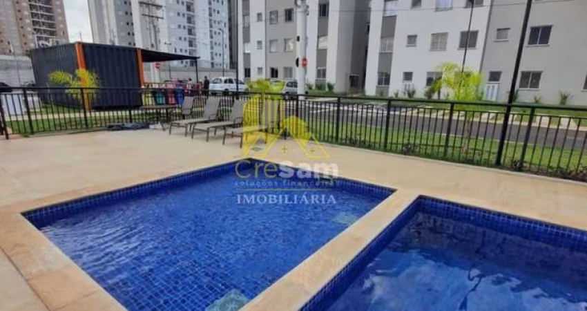 Apartamento para Locação em Hortolândia, Parque Orestes Ongaro, 2 dormitórios, 1 banheiro, 1 vaga