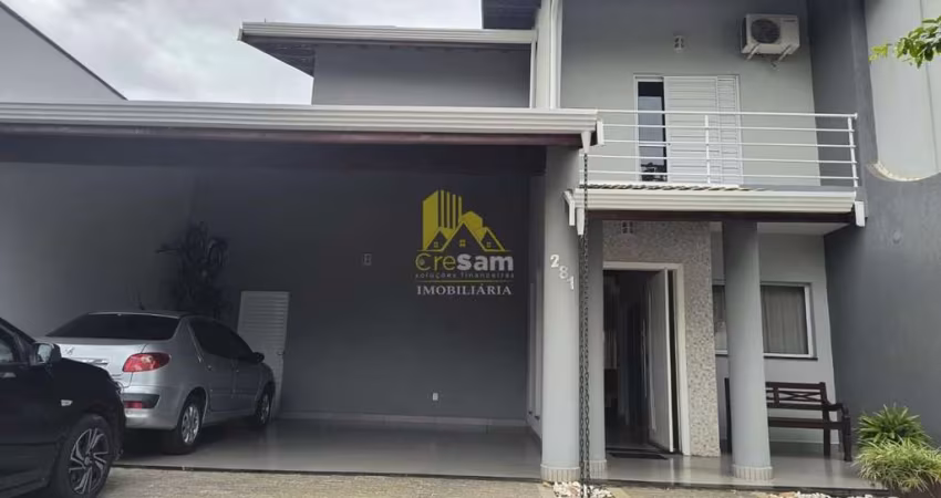 Casa em Condomínio para Venda em Hortolândia, Parque Ortolândia, 3 dormitórios, 1 suíte, 2 banheiros, 4 vagas