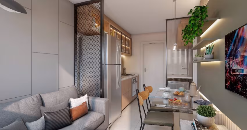 Apartamento completo na Barra Funda!