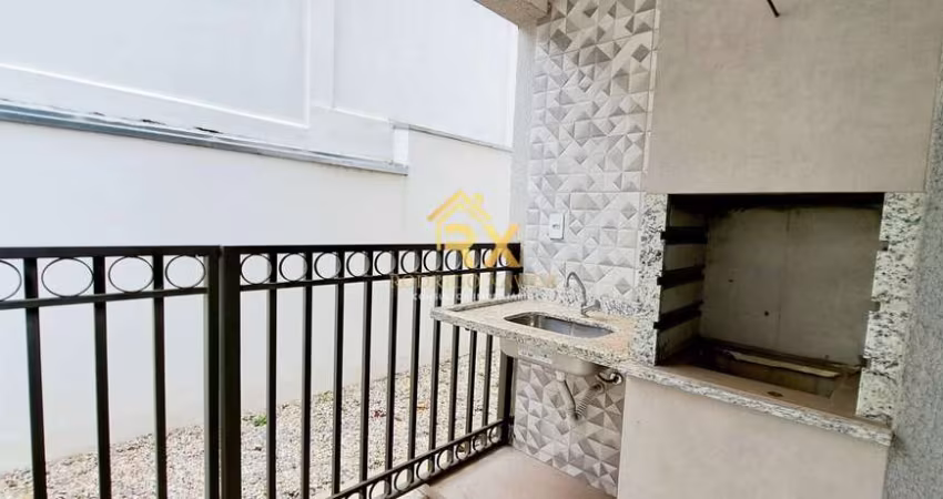 Apartamento com quintal na região oeste de Poços de Caldas