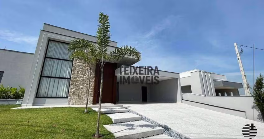 Linda casa com 4 Suítes em Itu no condomínio Parque  Xapada.