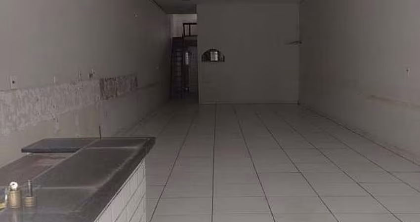 SALÃO COMERCIAL 2 WC COZINHA QUINTAL COBERTO