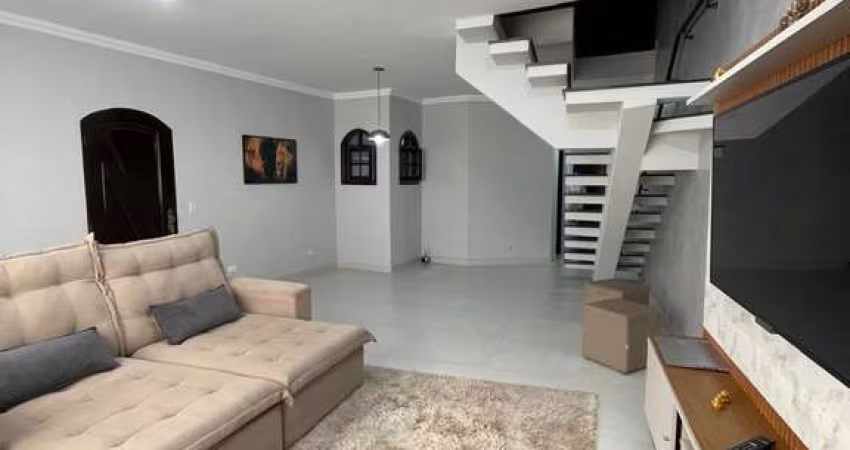 SOBRADO COM 3 DORMITÓRIOS 1 SUITE JARDIM RINA EM SANTO ANDRÉ