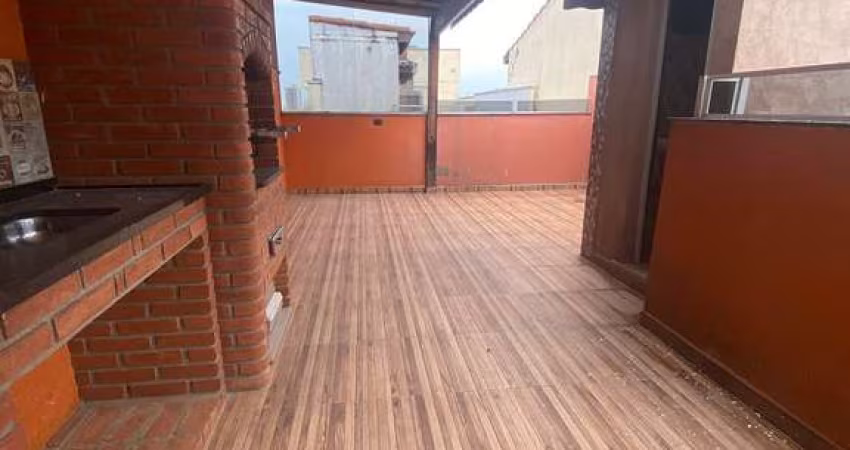 COBERTURA 2 DORMITÓRIOS 1VAGA PARQUE DAS NAÇÕES SANTO ANDRÉ