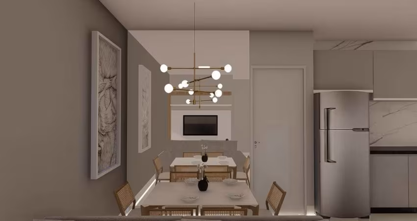 APARTAMENTO S/CONDOMINIO 2 DORMITORIOS 1 VAGA SANTO ANDRE