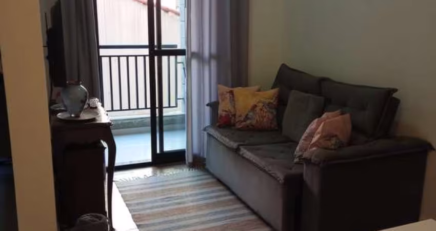 APARTAMENTO 2 DORMITÓRIOS SENDO 1 SUÍTE 1 VAGA  COBERTA VILA EUCLIDES SBC