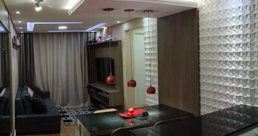 APARTAMENTO 2 DORMITÓRIOS COM PLANEJADOS 1 VAGA DEMARCHI SBC