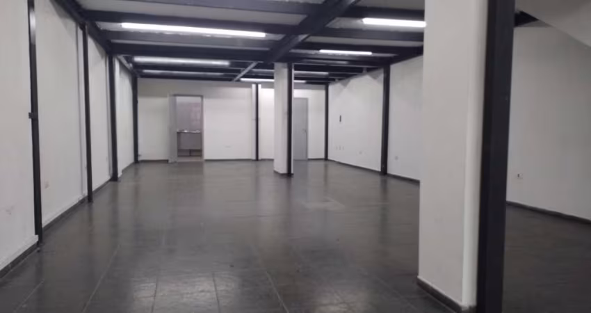 SALÃO COMERCIAL. 175 MTS²   -  RUDGE RAMOS  -  SÃO BERNARDO DO CAMPO