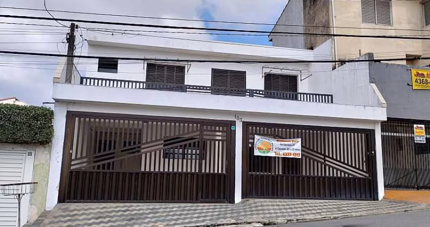SOBRADO AMPLO 3 DORM 1 SUITE - 5 VAGAS