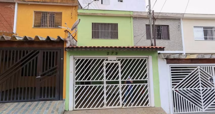 SOBRADO COM 2 DORMITÓRIOS E 1 VAGA NA GARAGEM VILA MUSSOLINI RUDGE RAMOS SÃO BERNARDO DO CAMPO