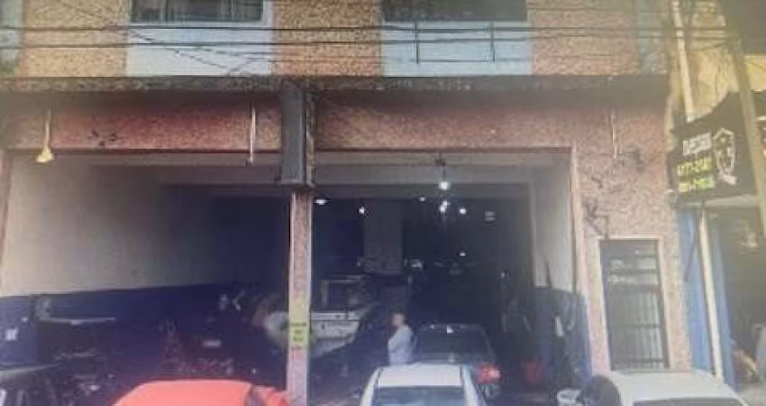 SALÃO COMERCIAL  + 1 APARTAMENTO RUDGE RAMOS EM SÃO BERNARDO DO CAMPO