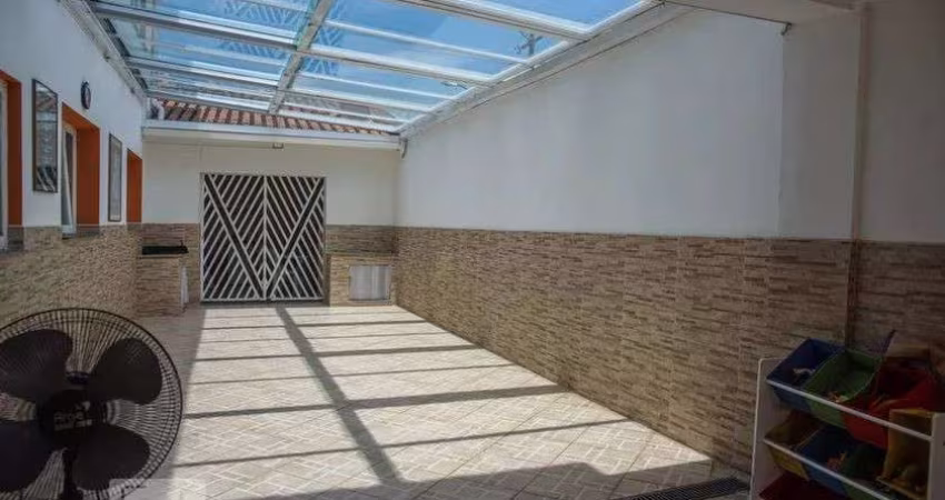 SOBRADO  COMERCIAL OU RESIDENCIAL 3 DORMITÓRIOS, SENOO 1 SUÍTE 6 VAGAS   VILA VIVALDI  SBC