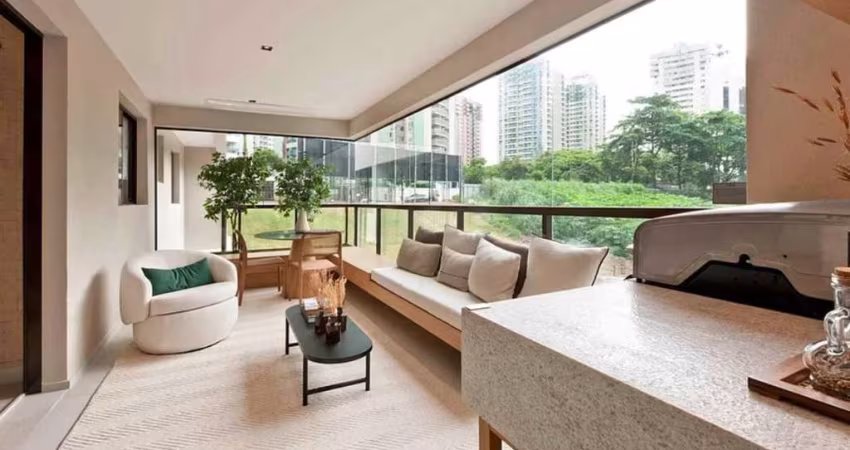Apartamento com 4 suítes na Barra da Tijuca