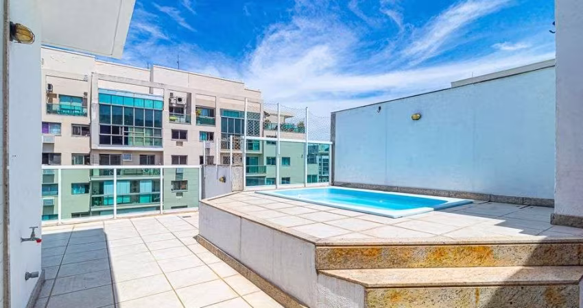 Cobertura com 2 dormitórios à venda, 141 m² por R$ 1.039.786,00 - Recreio dos Bandeirantes - Rio de Janeiro/RJ