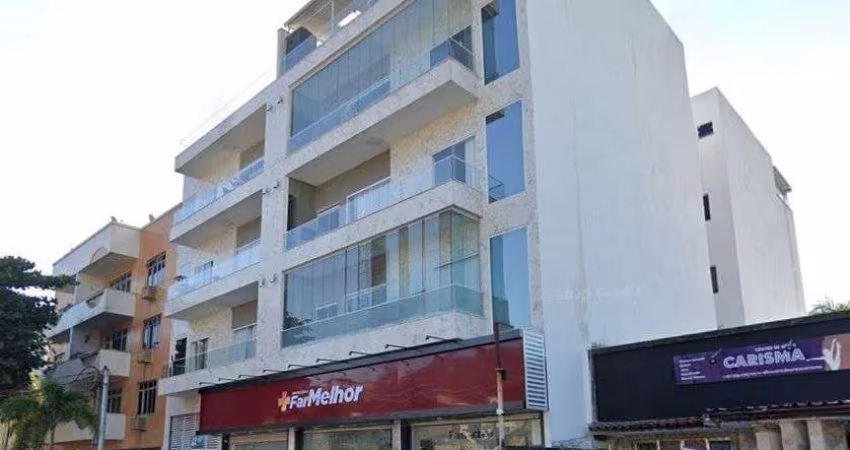 Cobertura com 3 dormitórios à venda, 122 m² por R$ 699.000,00 - Taquara - Rio de Janeiro/RJ