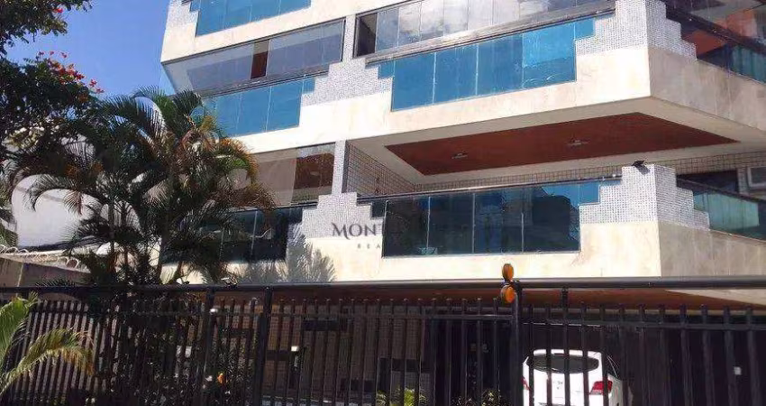 Apartamento com 3 dormitórios à venda, 114 m² por R$ 750.000 - Recreio dos Bandeirantes - Rio de Janeiro/RJ