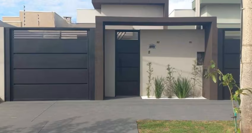 Casa com 3 quartos sendo 1 suíte no Jardim dos Ipês em Três Lagoas - MS