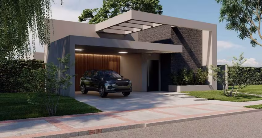 Imóvel único em construção no Condomínio Villa Dumont em Três Lagoas - MS