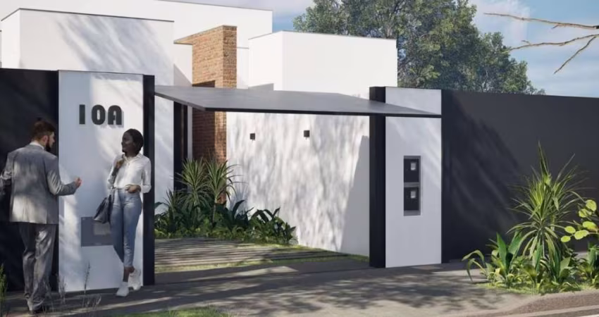Casa à venda, 2 quartos, 1 suíte, 1 vaga, Jardim das Américas - Três Lagoas/MS