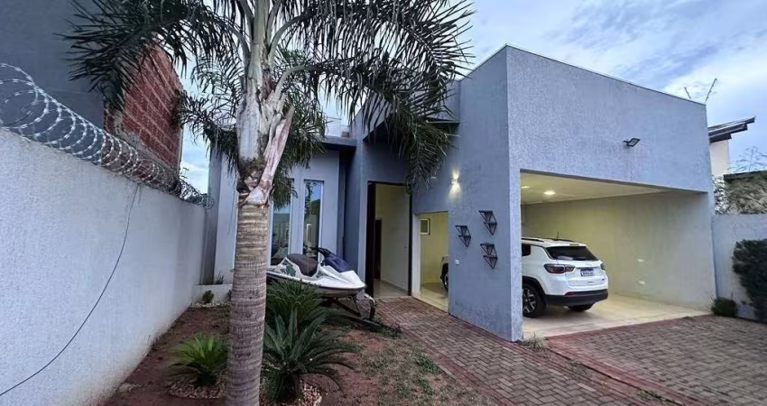 Casa à venda com 3 quartos sendo 1 suíte no Colinos em Três Lagoas - MS