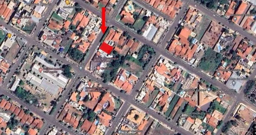 Terreno com 412,50 m² - Jardim Primaveril - Três Lagoas / MS