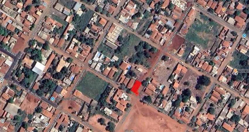 Terreno de esquina de 300 m² - Vila Carioca - Três Lagoas / MS