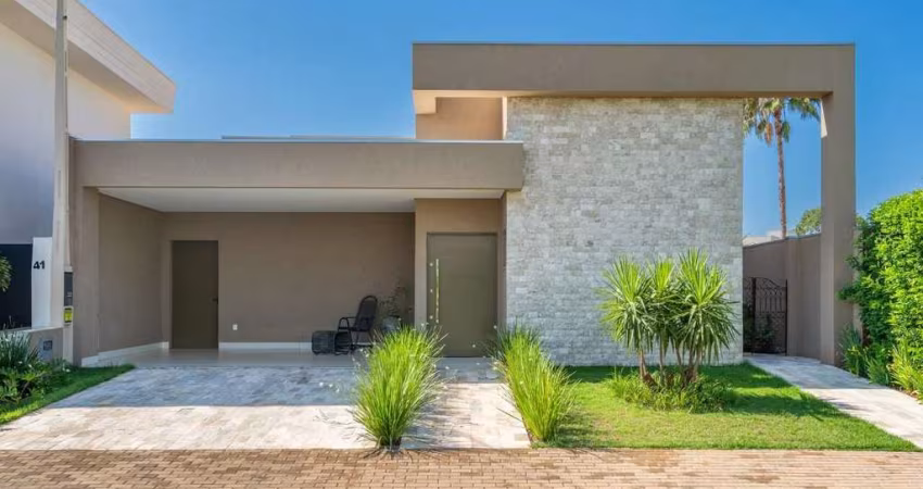 Casa com 3 suítes à venda no Condomínio Portal das Águas em Três Lagoas - MS | Conforto e elegância