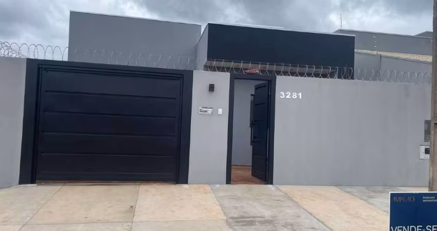 Casa 2 Quartos 67 M² Bairro Nova California Três Lagoas / MS