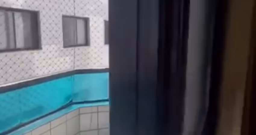 Apartamento com piscina 2 dormitorios 1 suite sacada Ocian 400 metros mar com piscina