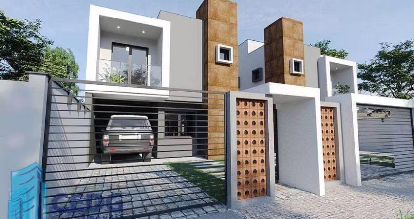 Sobrado Moderno no Portão – 3 Dormitórios, Suíte, Home Office e 2 Vagas!