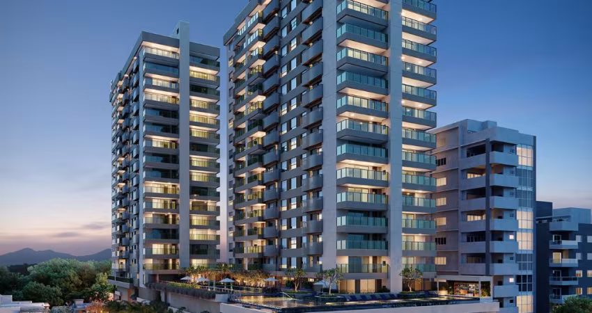 Apartamento no Edifício Blue One Home Club - Em Construção - com 3 quartos sendo 1 suíte