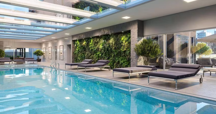 Apartamento com 3 dormitórios à venda sendo 3 suítes, 123.4 m  por - R  2.520.000,00 - Castelo Branc
