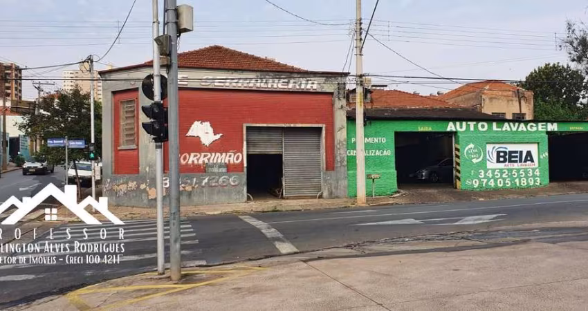 Ótimo Barracão comercial na Rua Cunha Bastos em Limeira - SP.