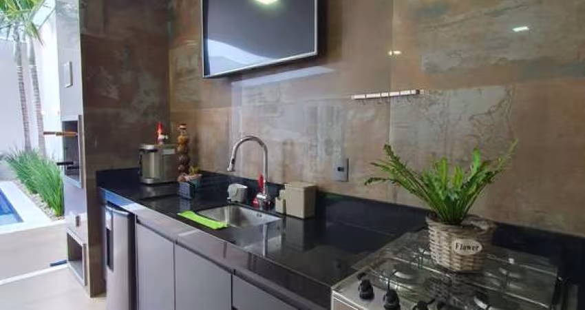 Linda Casa no Condomínio Terras de São Bento II em Limeira-SP (W)