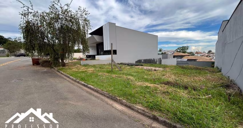 Terreno de 305m no Condomínio Porto Real V em Limeira-SP (WE)