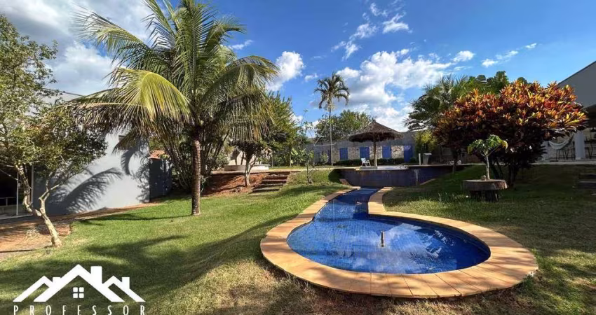 Bela Chácara no Condomínio Estância Eldorado em Limeira-SP (WE)