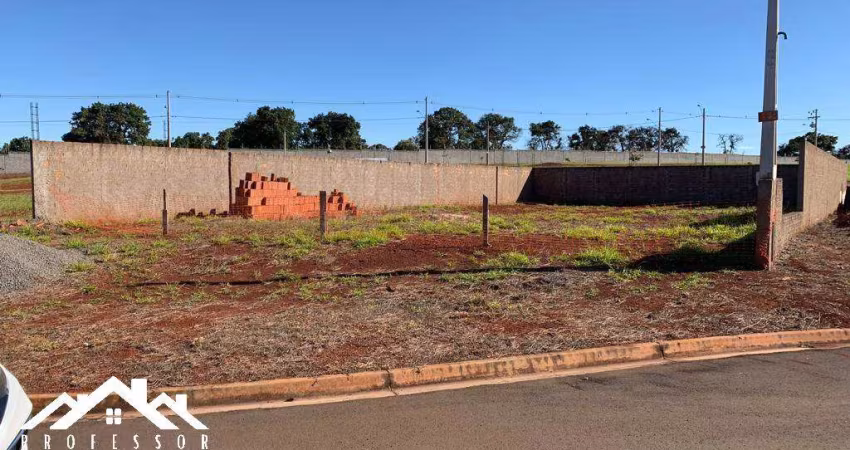 OPORTUNIDADE! Terreno à venda no Condomínio Florisa II em Limeira-SP (WE)
