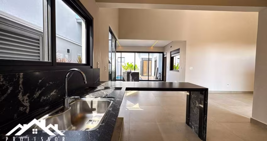 Casa térrea à venda no Condomínio Terras de São Bento II em Limeira-SP (PV)