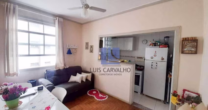 Apartamento com 1 dormitório à venda, 42 m² por R$ 455.000,00 - Consolação - São Paulo/SP